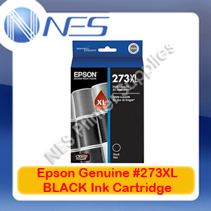 Epson Genuine #273XL BLACK High Yield Ink Cartridge for XP-820/XP-800/XP-720/XP-710/XP-700/XP-620 (T274192)